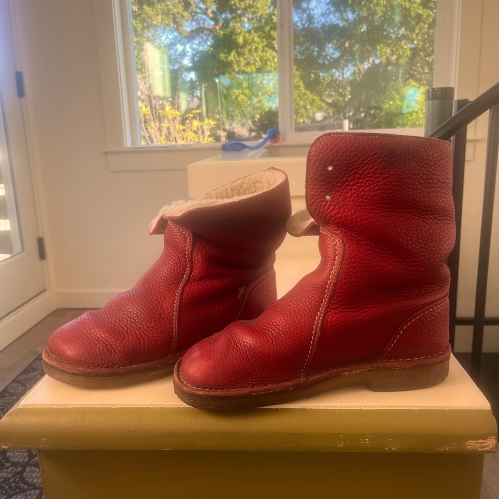 Duckfeet Arhus shearling boots